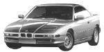 BMW E31 P1884 Fault Code